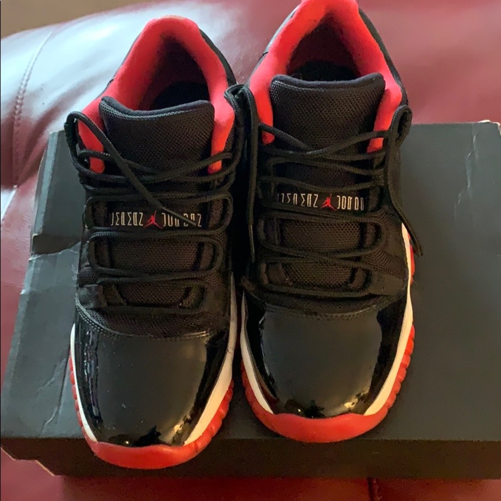 Gently used sneakers